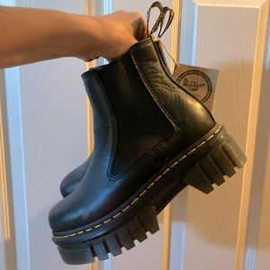 Dr Martens Audrick Chelsea Platform Boot